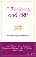 Cover: E-Business and ERP - Wiley