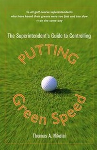 Abbildung von: The Superintendent's Guide to Controlling Putting Green Speed - Wiley