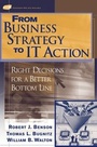 Bild: From Business Strategy to IT Action - Wiley