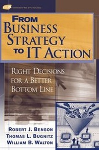 Bild vergrößern Bild: From Business Strategy to IT Action - Wiley