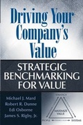 Cover: Driving Your Company's Value - Wiley