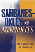 Cover: Sarbanes-Oxley for Nonprofits - Wiley