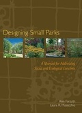 Cover: Designing Small Parks - Wiley