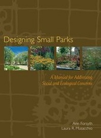 Enlarge image Cover: Designing Small Parks - Wiley