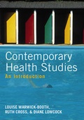 Cover: Contemporary Health Studies - Polity Press