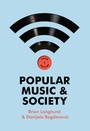 Cover: Popular Music and Society - Polity Press