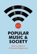 Cover: Popular Music and Society - Polity Press