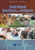 Cover: Small Animal Anesthesia and Analgesia - Wiley