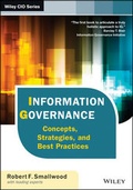 Cover: Information Governance - Wiley