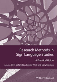 Enlarge image Cover: Research Methods in Sign Language Studies - Wiley