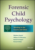 Cover: Forensic Child Psychology - Wiley