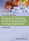 Cover: Statistical Thinking for Non-Statisticians in Drug Regulation - Wiley