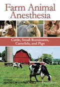 Cover: Farm Animal Anesthesia - Wiley