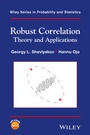 Cover: Robust Correlation - Wiley