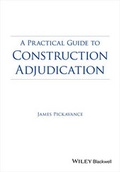 Abbildung von: A Practical Guide to Construction Adjudication - Wiley