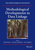 Cover: Methodological Developments in Data Linkage - Wiley