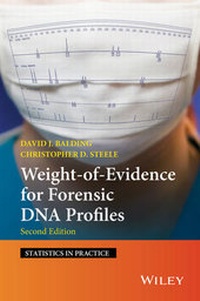 Abbildung von: Weight-of-Evidence for Forensic DNA Profiles - Wiley