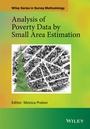 Cover: Analysis of Poverty Data by Small Area Estimation - Wiley