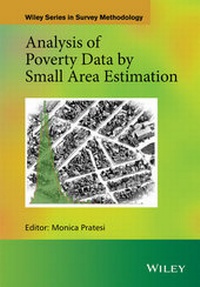 Enlarge image Cover: Analysis of Poverty Data by Small Area Estimation - Wiley