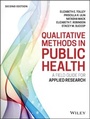 Cover: Qualitative Methods in Public Health - Jossey-Bass
