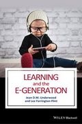 Cover: Learning and the E-Generation - Wiley