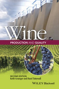 Enlarge image Cover: Wine Production and Quality - Wiley
