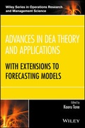 Cover: Advances in DEA Theory and Applications - Wiley