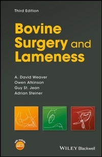 Abbildung von: Bovine Surgery and Lameness - Wiley