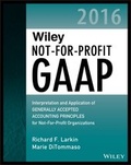 Cover: Wiley Not-for-Profit GAAP 2016 - Wiley