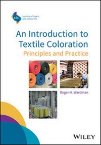 Enlarge image Cover: An Introduction to Textile Coloration - Wiley