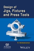 Cover: Design of Jigs, Fixtures and Press Tools - Wiley