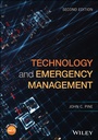 Cover: Technology and Emergency Management - Wiley