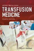 Cover: Transfusion Medicine - Wiley
