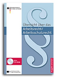 Abbildung von: Übersicht über das Arbeitsrecht/Arbeitsschutzrecht - Ausgabe 2010/2011 - Bw Bildung Und Wissen