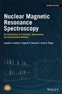 Cover: Nuclear Magnetic Resonance Spectroscopy - Wiley
