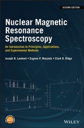 Cover: Nuclear Magnetic Resonance Spectroscopy - Wiley