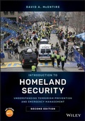 Cover: Introduction to Homeland Security - Wiley