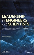 Cover: Leadership by Engineers and Scientists - Wiley-AIChE