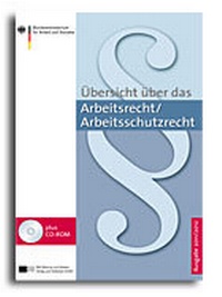 Abbildung von: Übersicht über das Arbeitsrecht/Arbeitsschutzrecht - Ausgabe 2011/2012 - Bw Bildung Und Wissen
