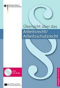 Abbildung von: Übersicht über das Arbeitsrecht/Arbeitsschutzrecht - Ausgabe 2012/2013 - Bw Bildung Und Wissen