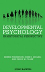 Cover: Developmental Psychology in Historical Perspective - Wiley
