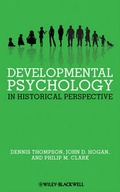 Cover: Developmental Psychology in Historical Perspective - Wiley