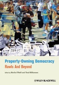 Cover: Property-Owning Democracy - Wiley