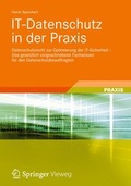 Bild: IT-Datenschutz in der Praxis - Springer Vieweg