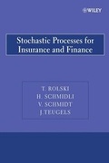 Cover: Stochastic Processes for Insurance and Finance - Wiley