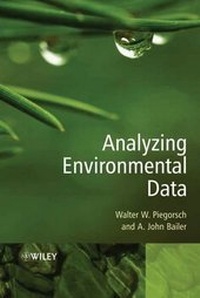 Enlarge image Cover: Analyzing Environmental Data - Wiley