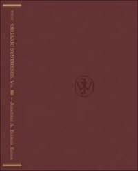 Enlarge image Cover: Organic Syntheses - Wiley