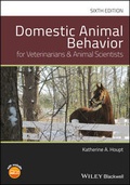 Cover: Domestic Animal Behavior for Veterinarians and Animal Scientists - Wiley