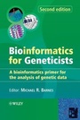 Cover: Bioinformatics for Geneticists - Wiley