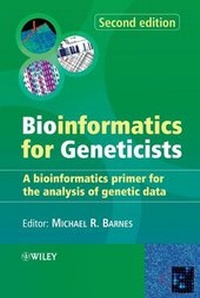 Enlarge image Cover: Bioinformatics for Geneticists - Wiley